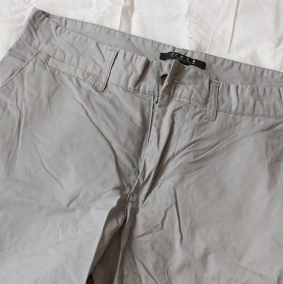 Light grey Men's pants; size 29US - Picture 2 of 4